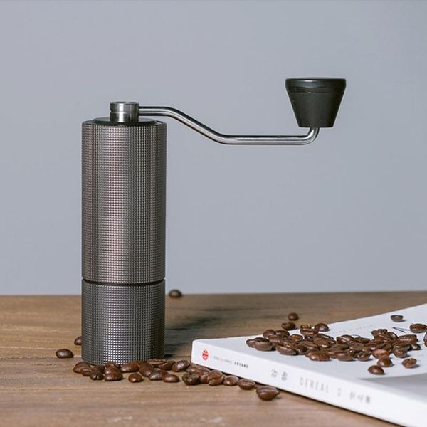 manual coffee grinders timemore chestnut c manually operated grinder household hand grinding double bearing positioning